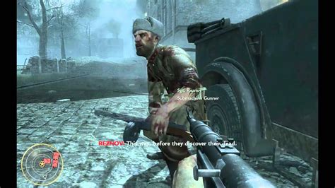 Call Of Duty World At War Stalingrad 01 Gameplay Youtube