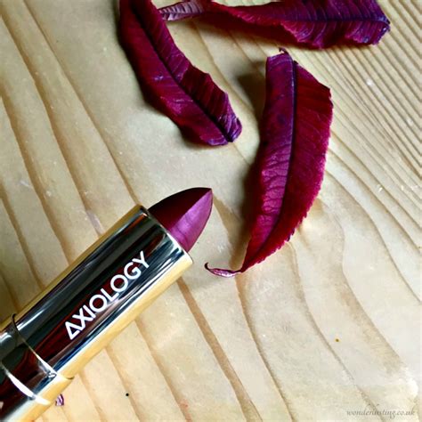 Lipstick Lust Axiology Lipstick Review And Swatches Wonderlusting