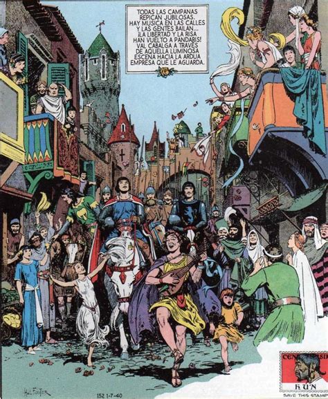 Prince Valiant By Hal Foster Comic Books Art Comics The Fosters