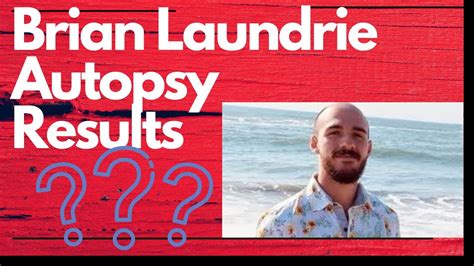 Brian Laundrie Autopsy Results Inuh Ohother Laundrie Updates Youtube