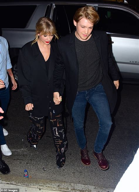 By lisa respers france, cnn. Taylor Swift holds hands with boyfriend Joe Alwyn on rare ...