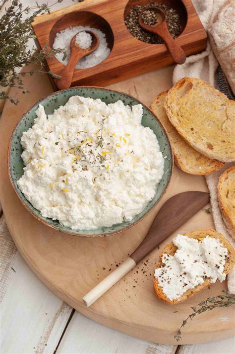 Homemade Ricotta Cheese Recipe With Buttermilk