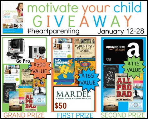 Motivate Your Child Book Launch 3 Winners And 780 In Prizes