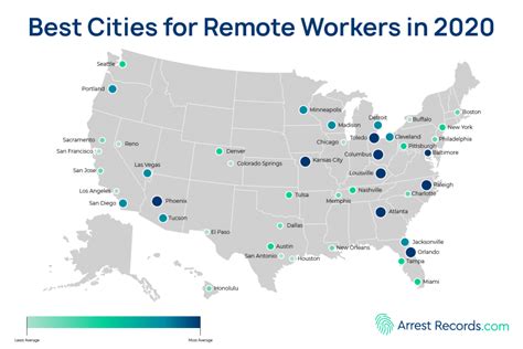 Best Us Cities For Remote Workers 2022 High Speed Internet