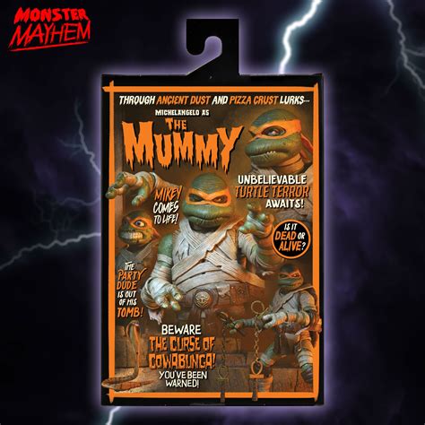 Neca Monster Mayhem Tmnt The Invisible Man And The Mummy The Toyark