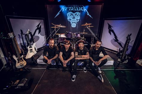 Band Metallica Coverband Mytallica Tribute Aus Deutschland