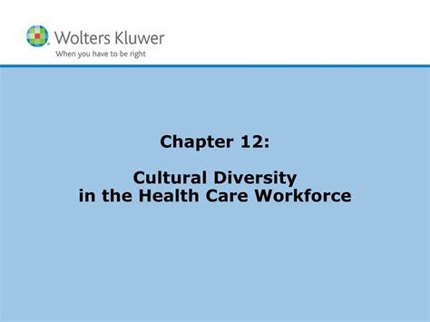 Cultural Diversity In Healthcare