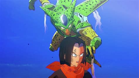 Greatly raises atk temporarily, causes ultimate damage to enemy and all allies' ki +7 for 1 turn. Dragon Ball Z: Kakarot - Imperfect Cell Absorbs Android 17 - YouTube