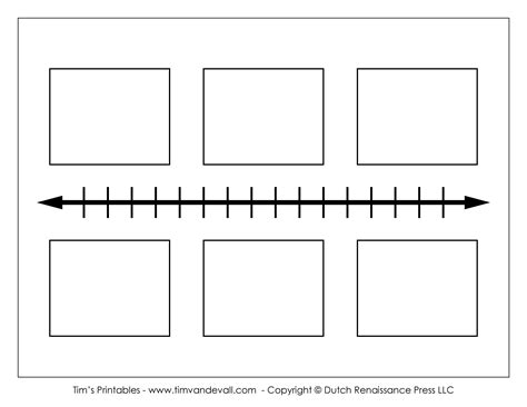Free Biography Timeline Template for School - Tim's Printables