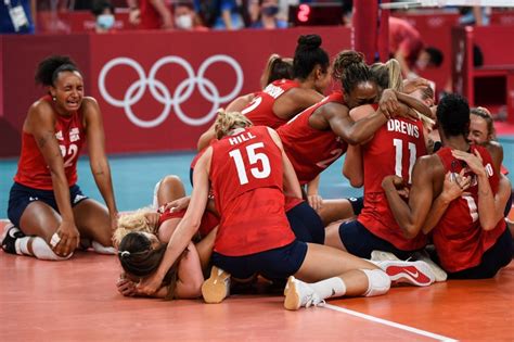 Tokyo Olympics Us Beats Brazil To Win First Gold Medal In Women S