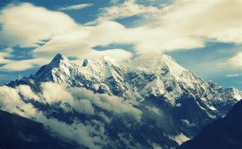 1080x1920 Resolution Mountain Covering With Snow Gosaikunda Nepal