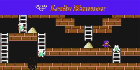 Lode Runner Nes Spiele Nintendo