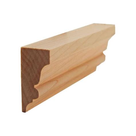 Baird brothers premium hardwood red oak crown mouldings add a classy touch to your room. Solid Crown EWSC11 | Decorative mouldings, Woodworking projects, Mantle