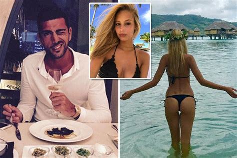 Graziano Pelle Shares Snaps From His Summer Holiday With Sexy Girlfriend Viktoria Varga