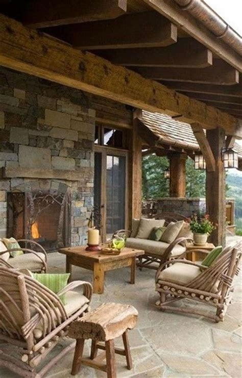 Let's explore the fabulous rustic outdoor furniture ideas and designs. 35 Best Rustic Porch Furniture Ideas You Will Love 33 in ...