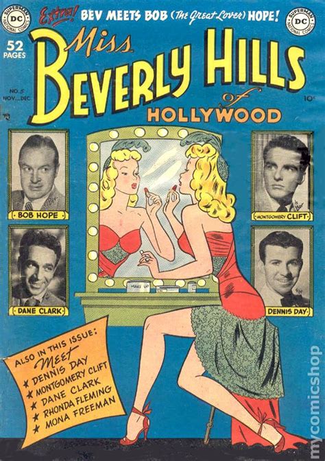 Miss Beverly Hills Of Hollywood 1949 Comic Books