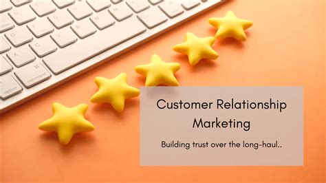Building Trust With Customer Relationship Marketing