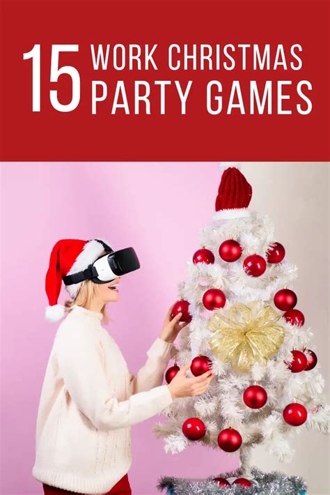 15 Festive Christmas Party Games A Subtle Revelry