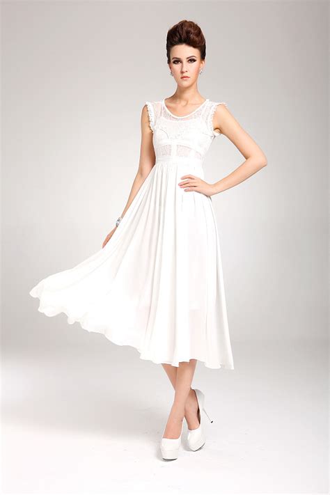 Beautiful White Dresses For Every Occasion