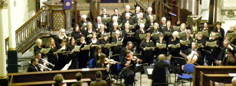 Forthcoming Concerts Saint Georges Singers