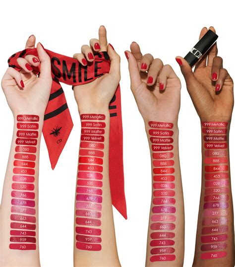 Dior Red Rouge Dior Couture Colour Matte Refillable Lipstick Harrods Uk