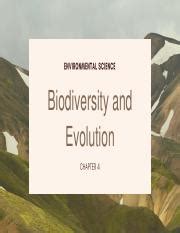 Unit 4 Ecosystem Principles And Biodiversity Part 1 Pdf