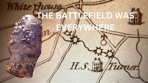 Metal Detecting Civil War Battlefield Was Everywhere In 1863 They