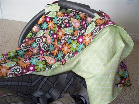 Cookie Nut Creations Baby Carrier Cover