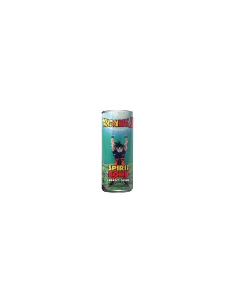Dragon ball z energy drink. Dragon Ball Spirit Bomb Energy Drink