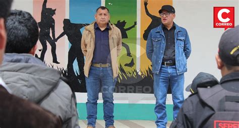 Nuevo Gerente De Seguridad Ciudadana De Huancayo Buscamos Recobrar La