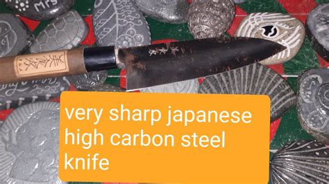 Maybe you would like to learn more about one of these? How sharp is a japanese kitchen knife? - YouTube