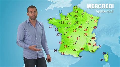 Tendance pour les jours suivants. Prévisions Météo-France du 26 juin au 1er juillet 2019 ...