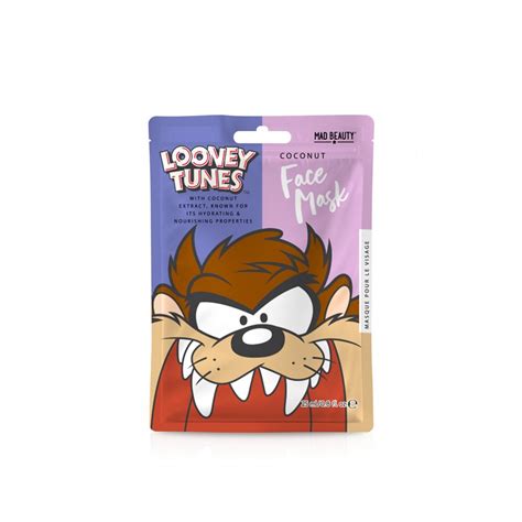 Buy Mad Beauty Warner Brothers Looney Tunes Taz Sheet Face Mask 25ml