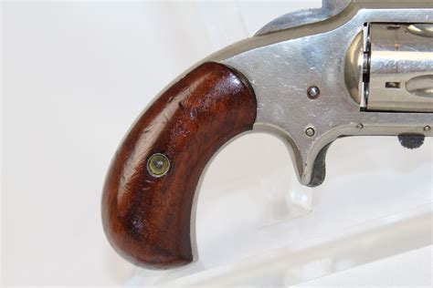 Henry Deringer Philadelphia Ij Clark 32 Rimfire Revolver Antique