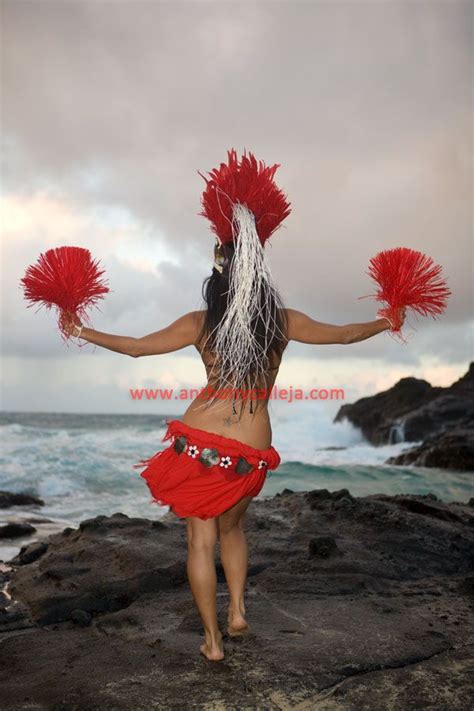 Hawaiian Hula Hula Dance Photography Polynesian Dance Tahitian