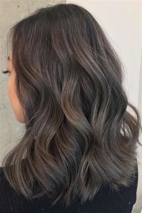 Garnier nutrisse medium ash brown 51 (cool tea) is a medium brown shade with cool, ashy tones. 50+🤩 Sassy Looks With Ash Brown Hair | LoveHairStyles.com