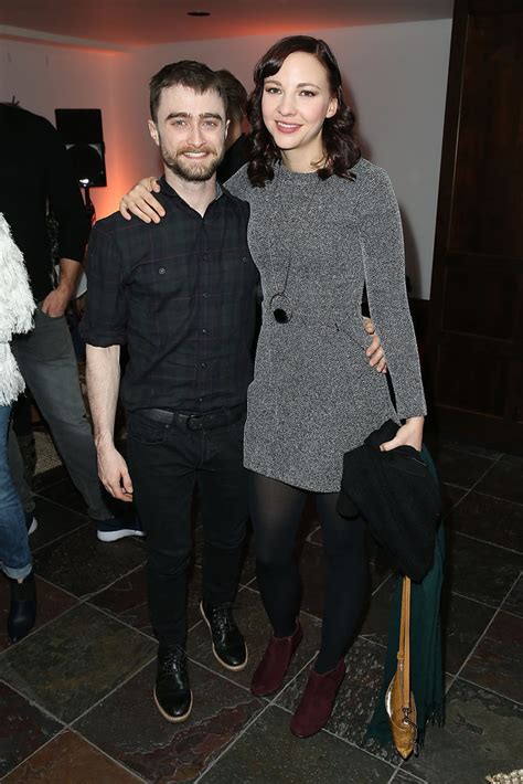 Daniel radcliffe is due to appear on the graham norton show on friday night to chat about his new play, endgame, and during his visit to the show, the harry potter actor joked the star rarely speaks about his girlfriend, erin darke, but the pair have appeared in public together on several occasions. Daniel Radcliffe and Girlfriend at Sundance 2016 ...