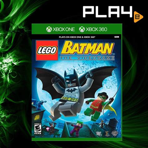 Xbox One Lego Batman The Videogame Playe