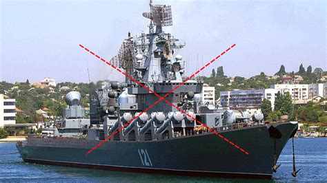 Moskva Missile Cruiser The Flagship Of The Russian S Black Sea