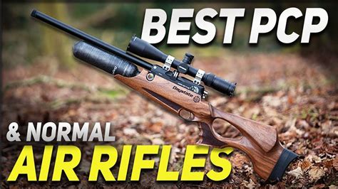 Best Pcp And Normal Air Rifles In The World 2022 Youtube