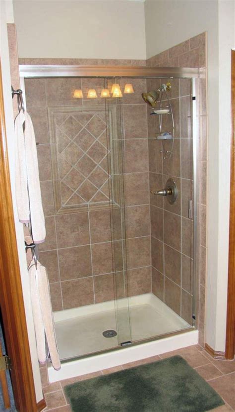 Shop for shower stalls in showers. Prefab Shower Stall Lowes | Tub to shower conversion, Bathroom remodel shower, Shower stall