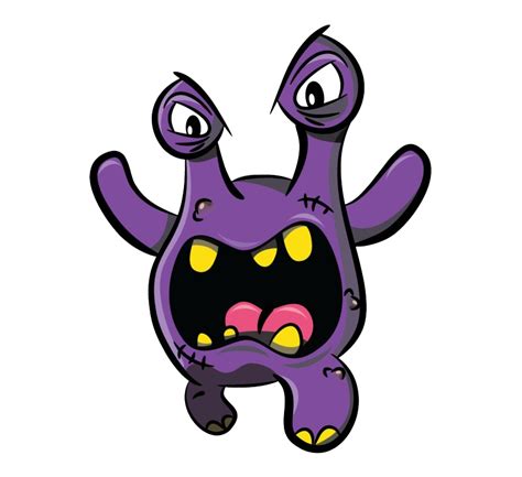Cute Monster Png Png All Png All