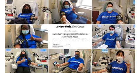 New Heaven New Earth Church of Jesus Receives Recognition for Donating