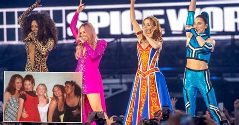 Geri Horner Inspires Us To Dream Big With Spice Girls Throwback Snap