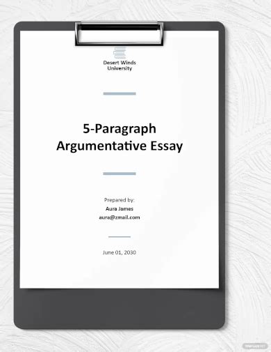 Free 15 Argumentative Essay Samples In Pdf Ms Word