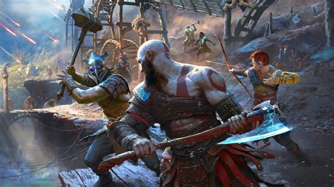 God Of War Ragnarok Profundiza En Sus Opciones De Accesibilidad The