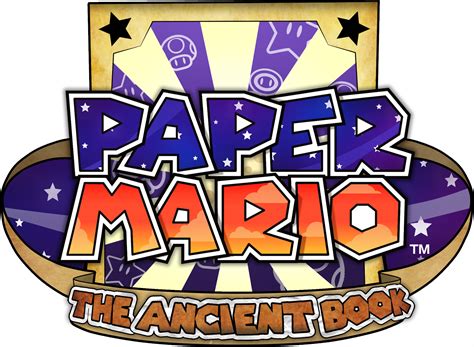 Paper Mario The Ancient Book Fantendo Nintendo Fanon Wiki Fandom