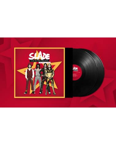Slade 2Vinilo Cum On Feel The Hitz The Best Of Slade