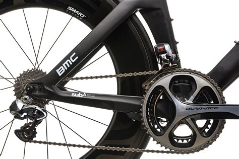 2016 Bmc Timemachine Tm01 Triathlon Bike Small Carbon Shimano Di2 M9050