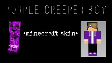 Minecraft Skin Creeper Boy Minecraft Kit
